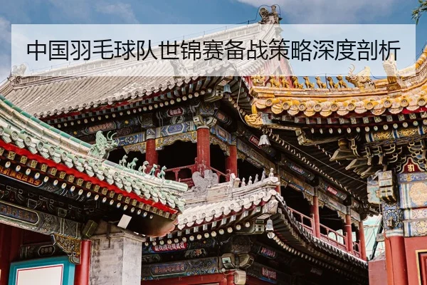 中国羽毛球队世锦赛备战策略深度剖析